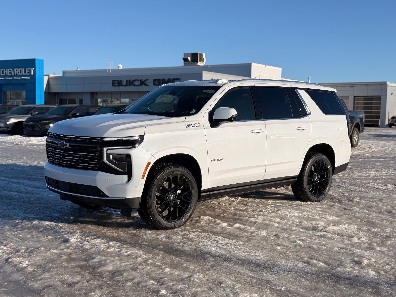 2026 Chevrolet Tahoe High Country