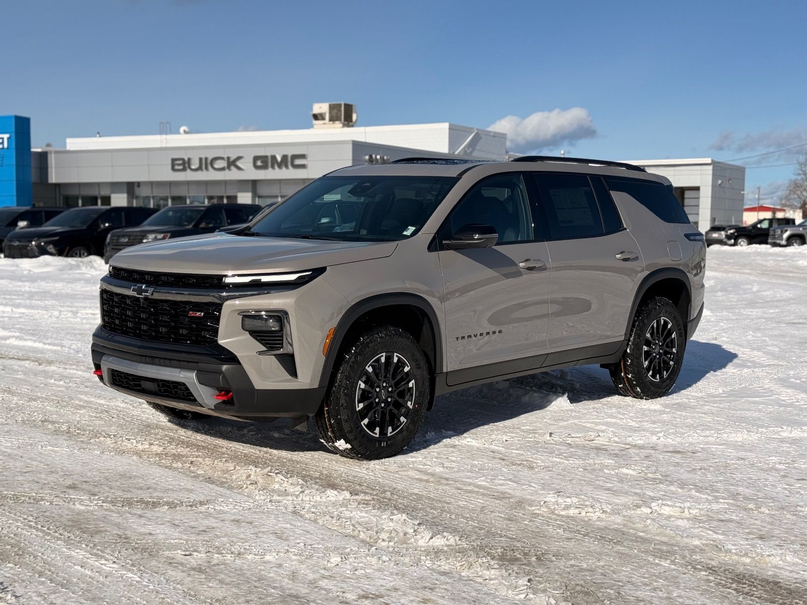 2026 Chevrolet Traverse Z71