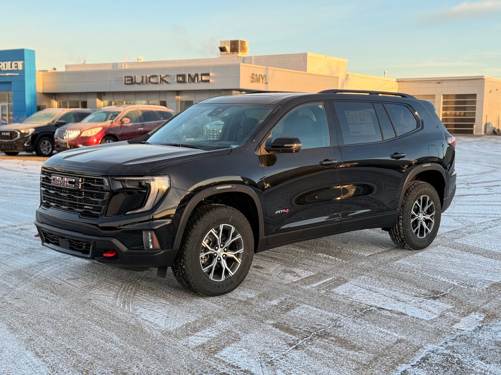 2026 GMC Acadia AT4