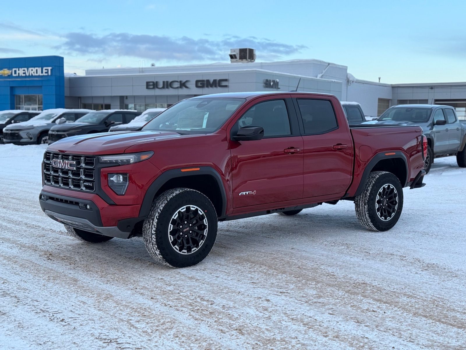 2026 GMC Canyon AT4