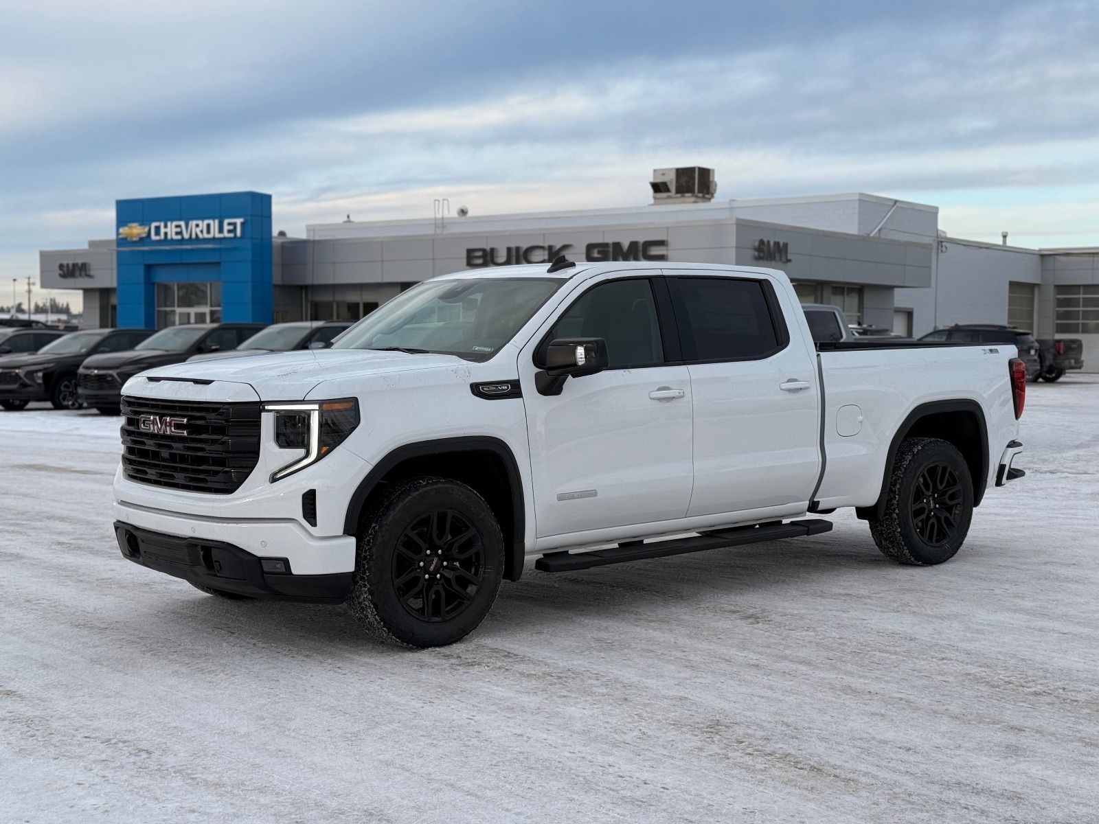 2026 GMC Sierra 1500 ELEVATION