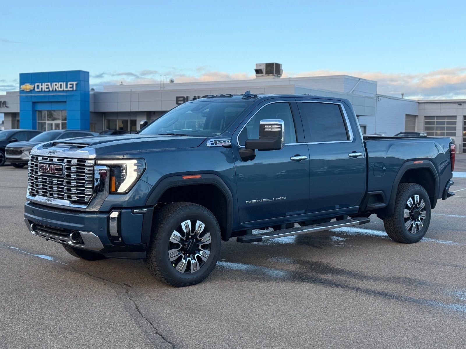 2026 GMC Sierra 2500HD DENALI