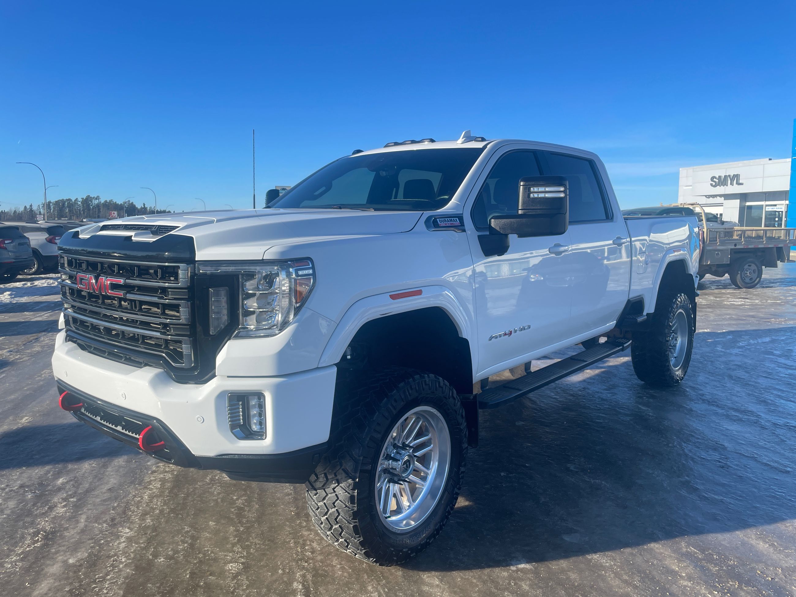 2020 GMC Sierra 3500 4WD AT4 Crew Cab AT4 | #T24212A | Smyl Chevrolet ...