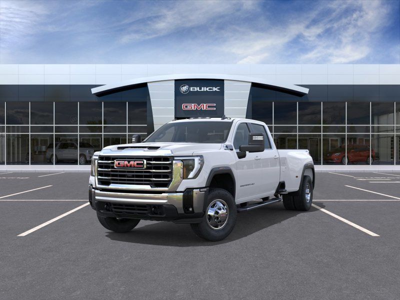 2026 GMC Sierra 3500HD SLE DRW