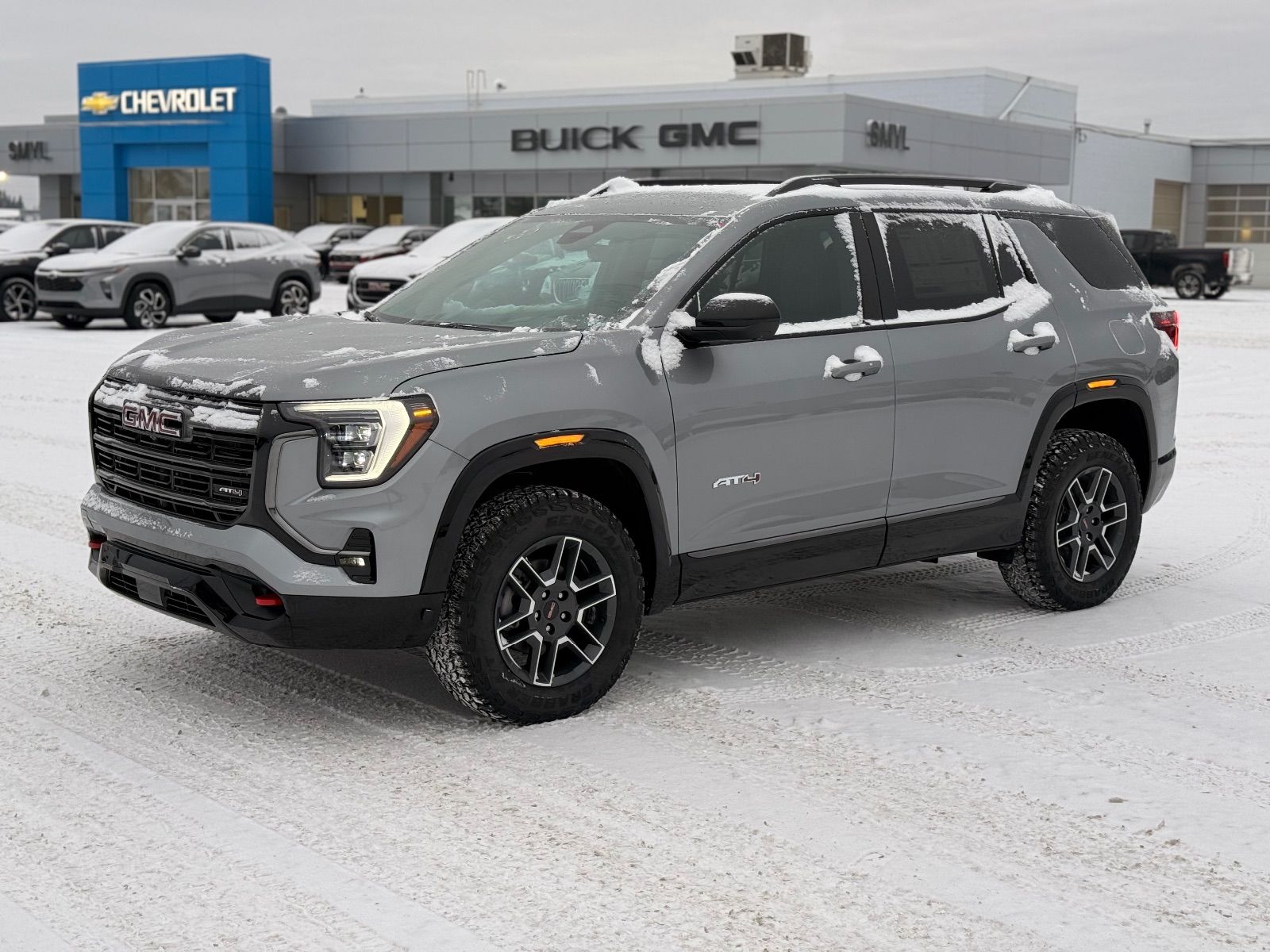 2026 GMC Terrain AT4