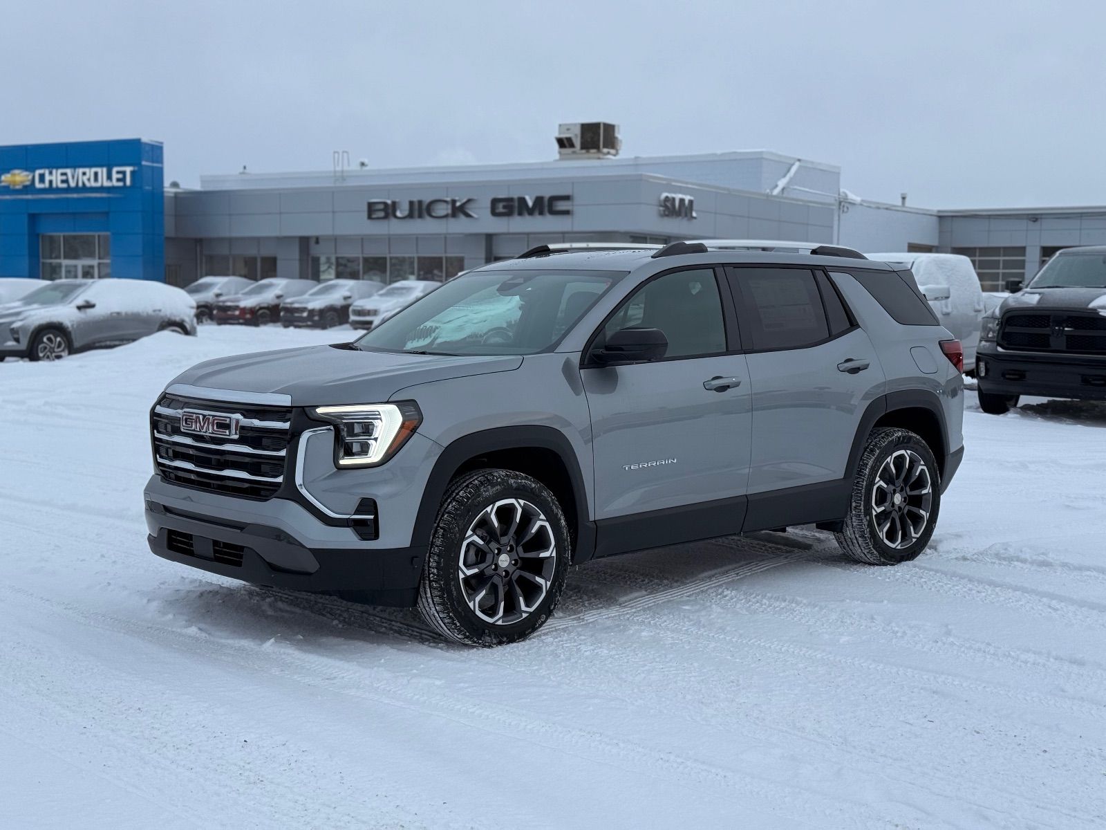 2026 GMC Terrain Elevation