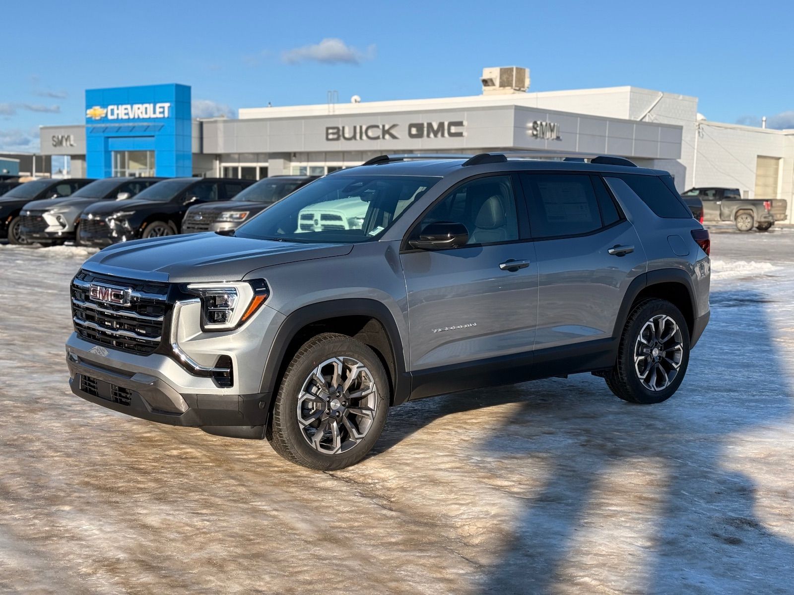 2026 GMC Terrain Elevation