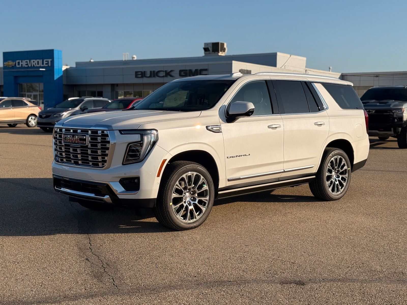 2025 GMC Yukon Denali