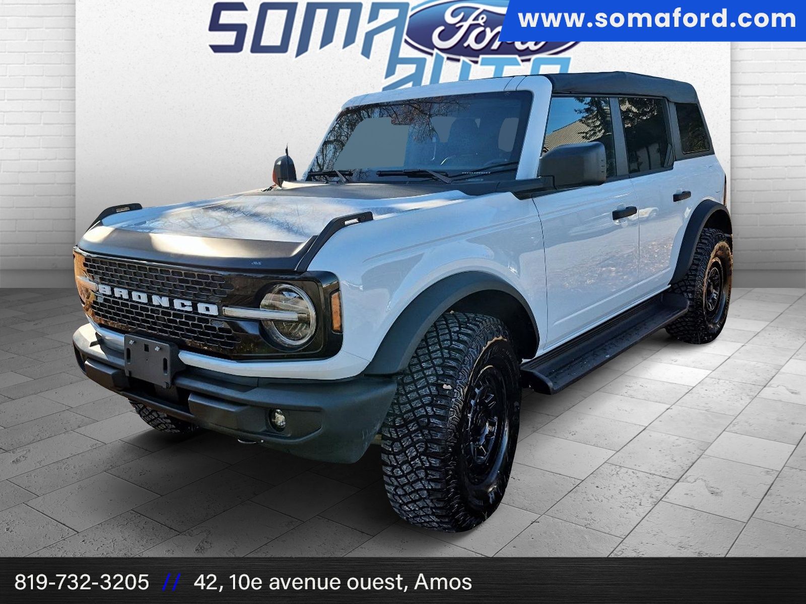 2025 Ford Bronco Outer Banks