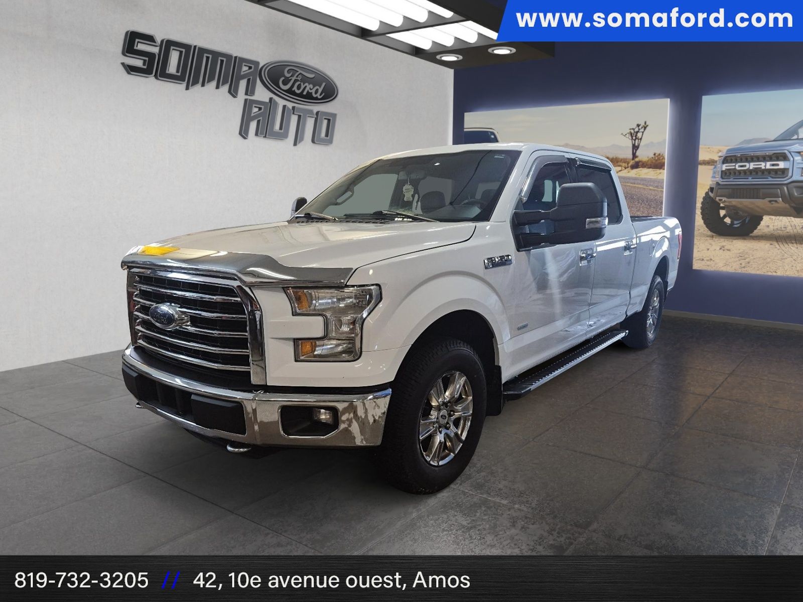 2015 Ford F-150 XLT