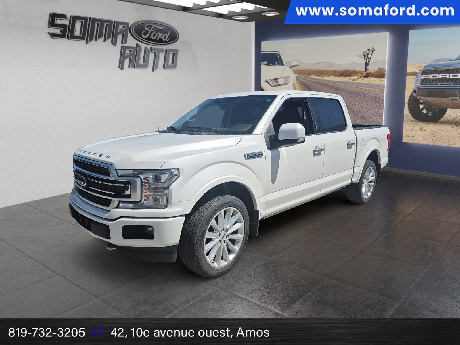 2019 Ford F-150 Limited