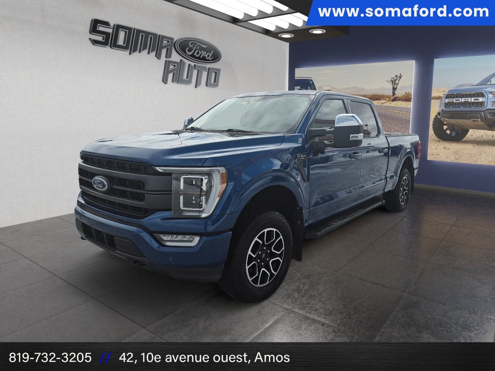 2022 Ford F-150 LARIAT