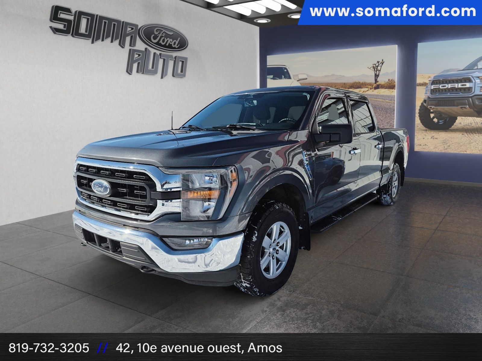 2023 Ford F-150 XLT