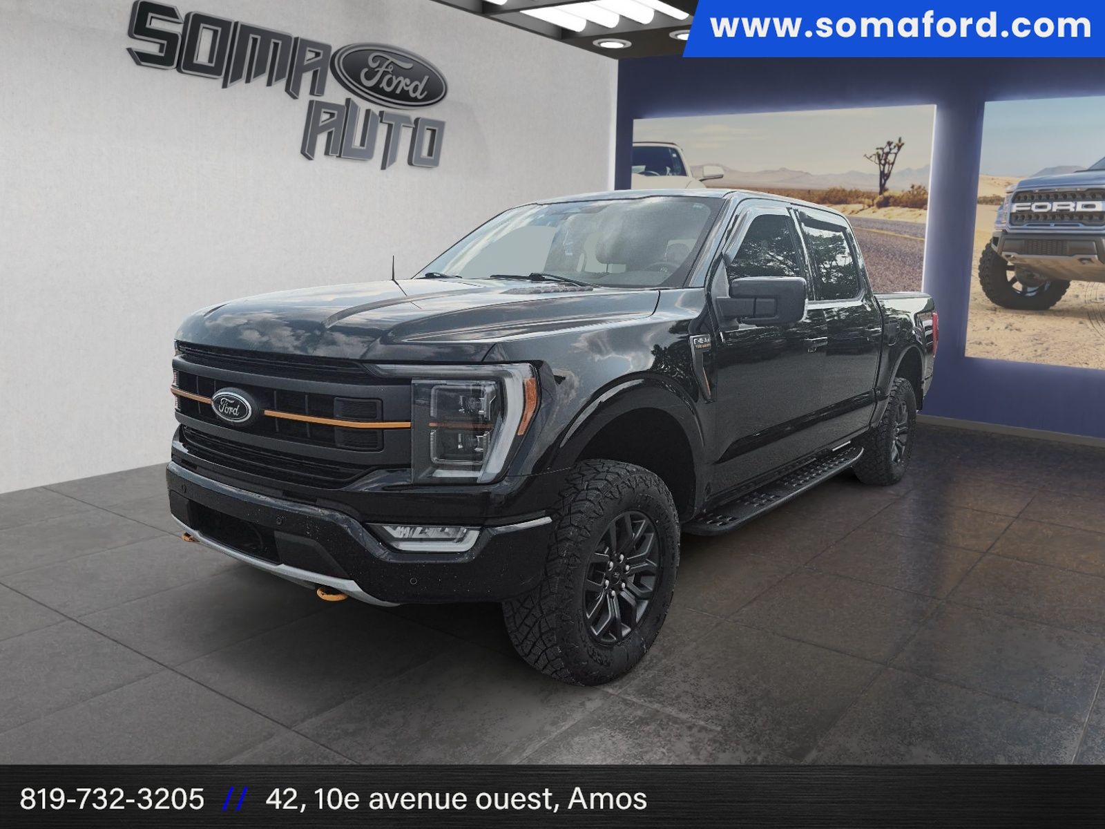 2023 Ford F-150 Tremor
