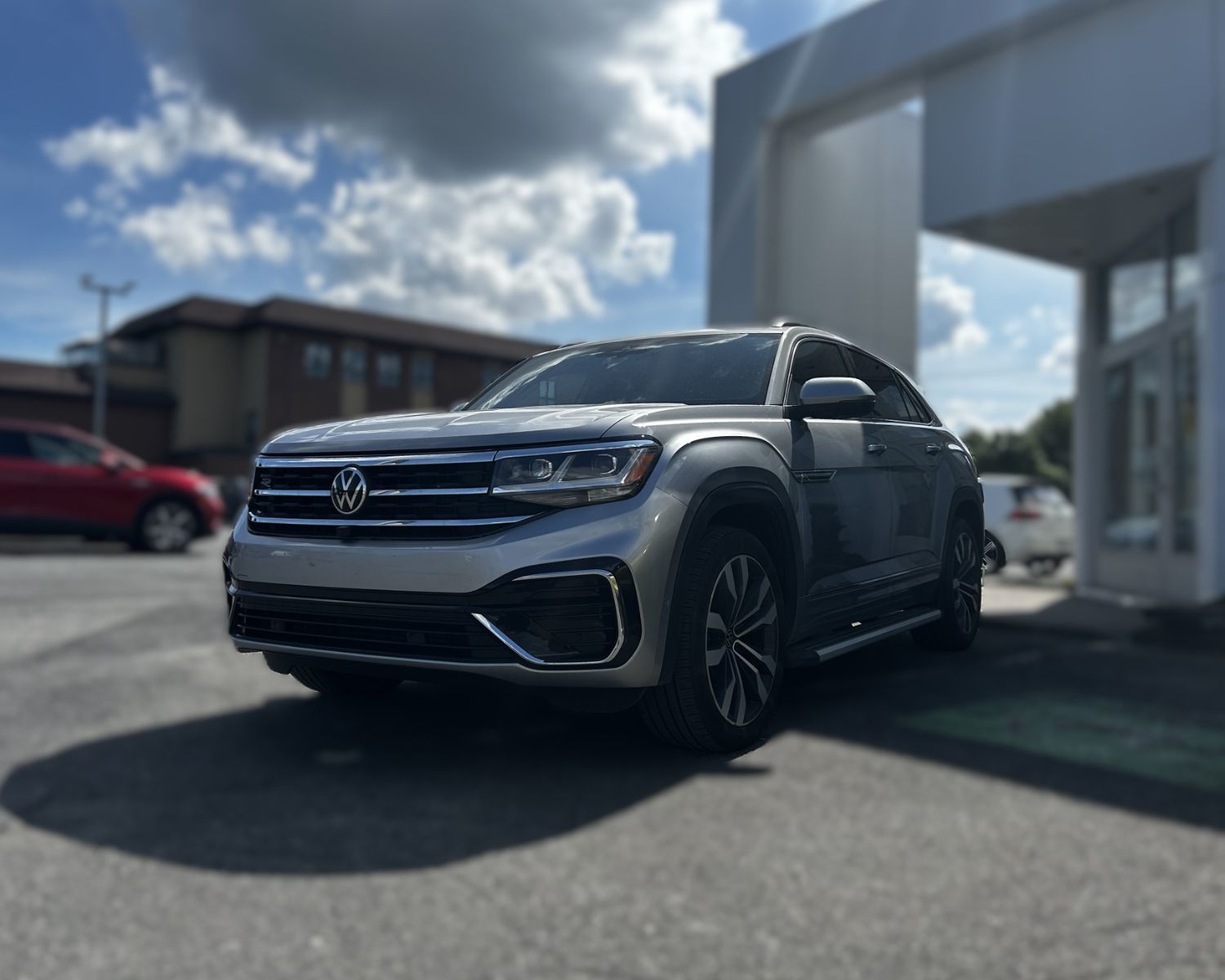 2021 Volkswagen Atlas Cross Sport Execline