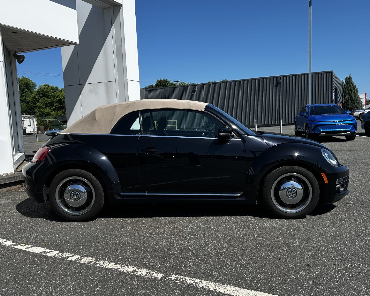 2018 Volkswagen Beetle Convertible Trendline