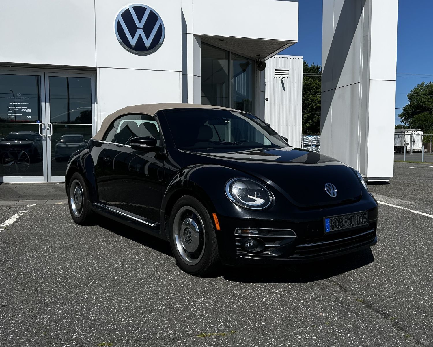 2018 Volkswagen Beetle Convertible Trendline