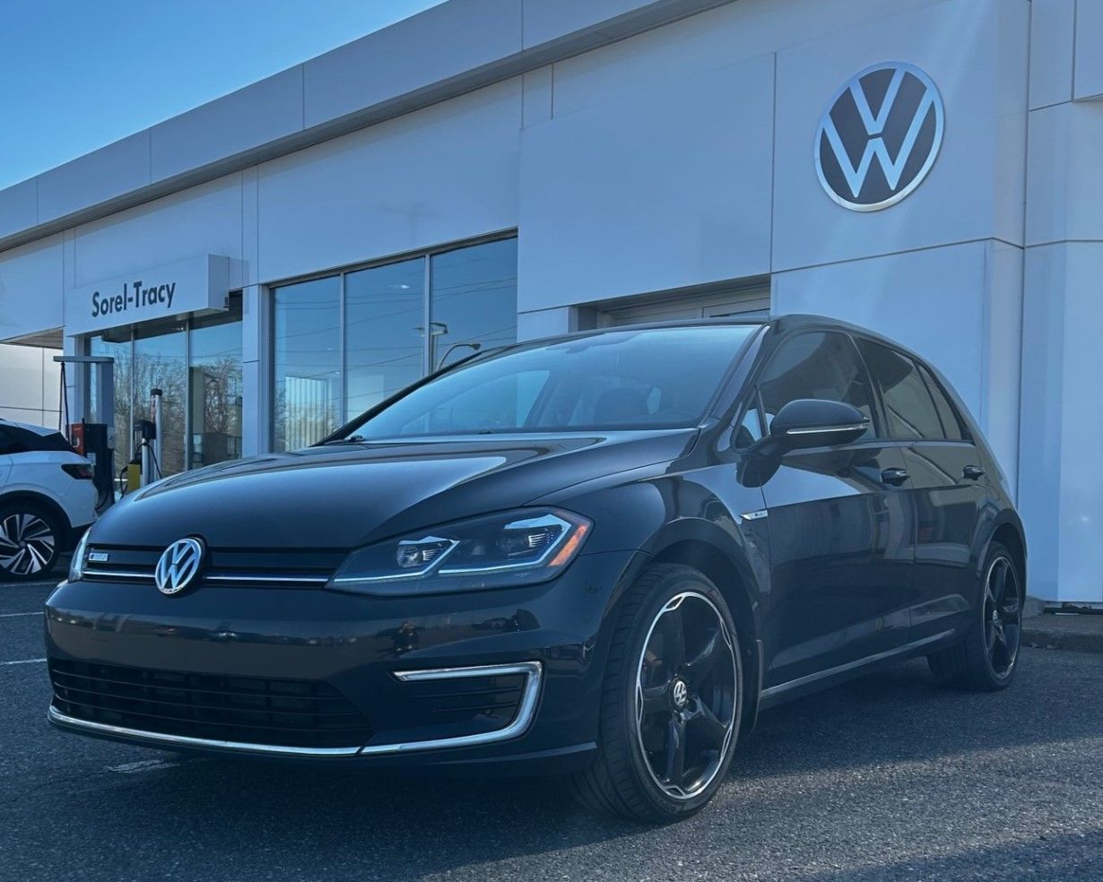 2020 Volkswagen E-Golf Comfortline