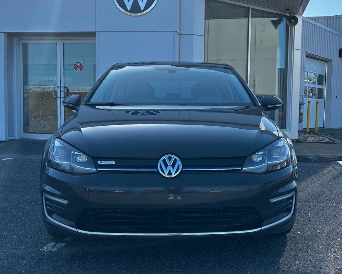 2020 Volkswagen E-Golf Comfortline