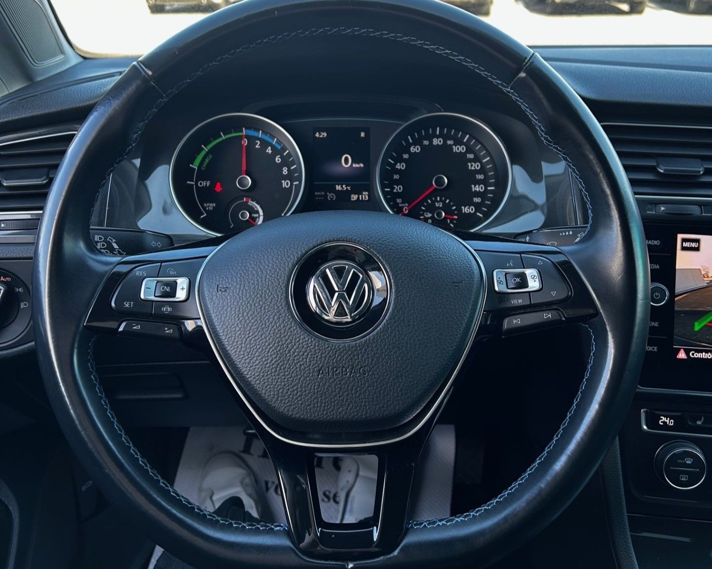 2020 Volkswagen E-Golf Comfortline