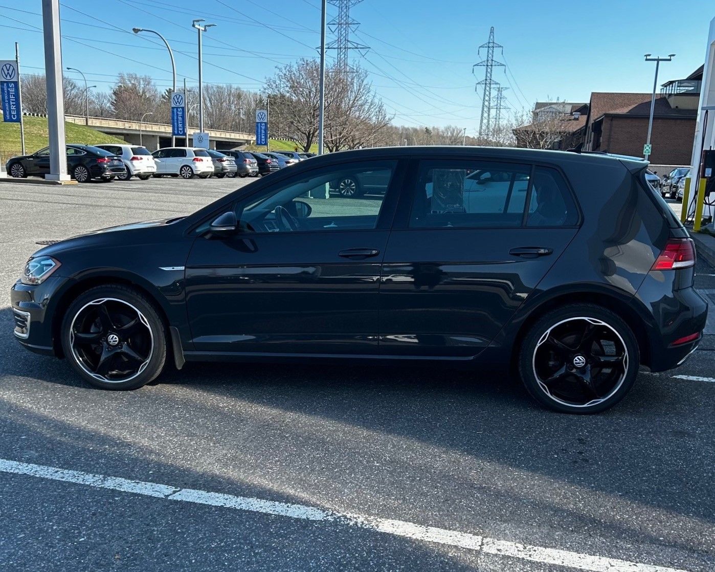 2020 Volkswagen E-Golf Comfortline
