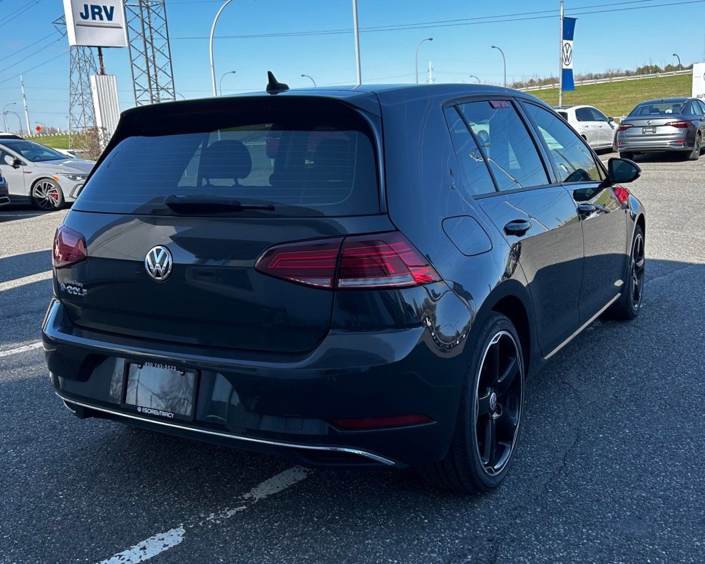2020 Volkswagen E-Golf Comfortline