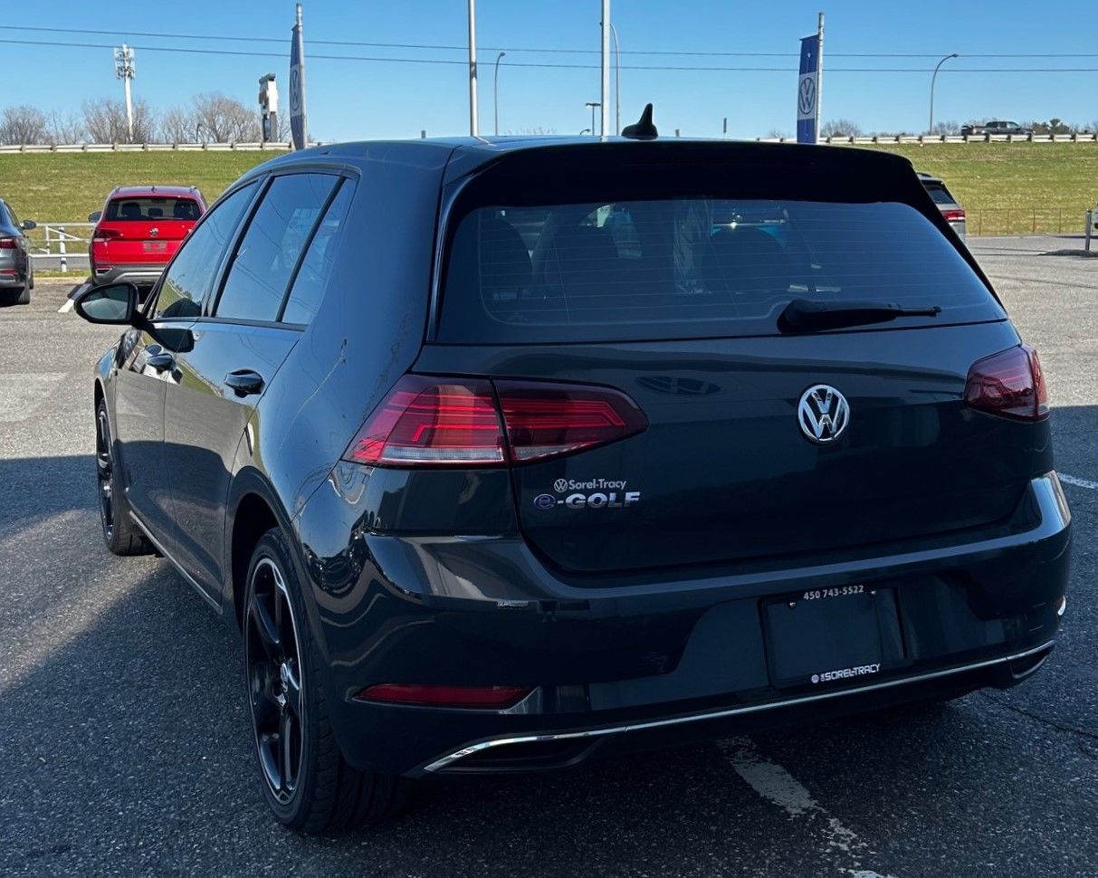 2020 Volkswagen E-Golf Comfortline