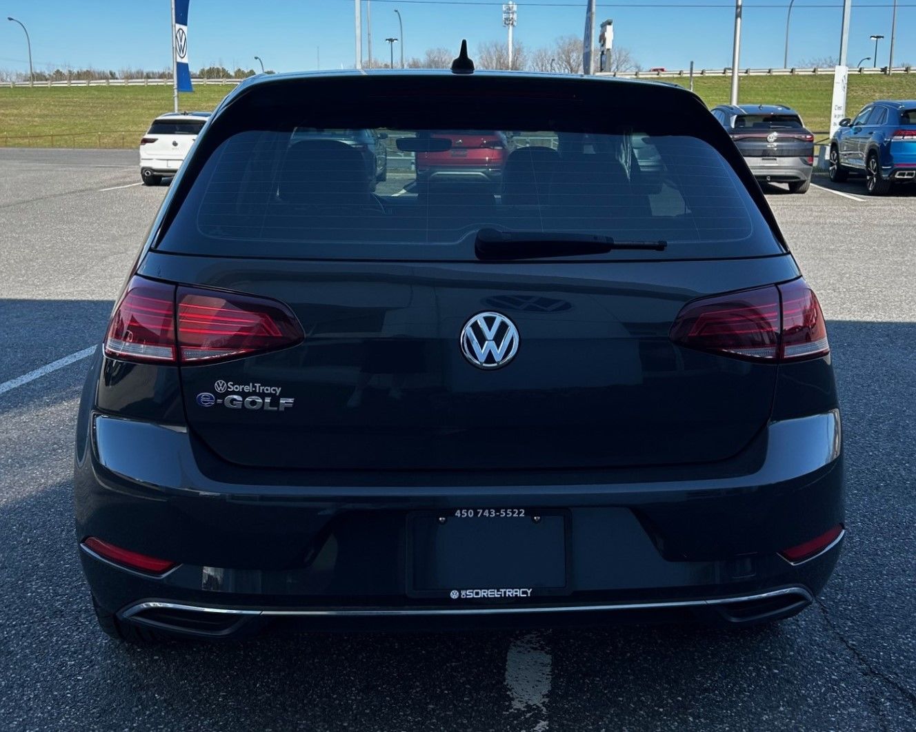 2020 Volkswagen E-Golf Comfortline