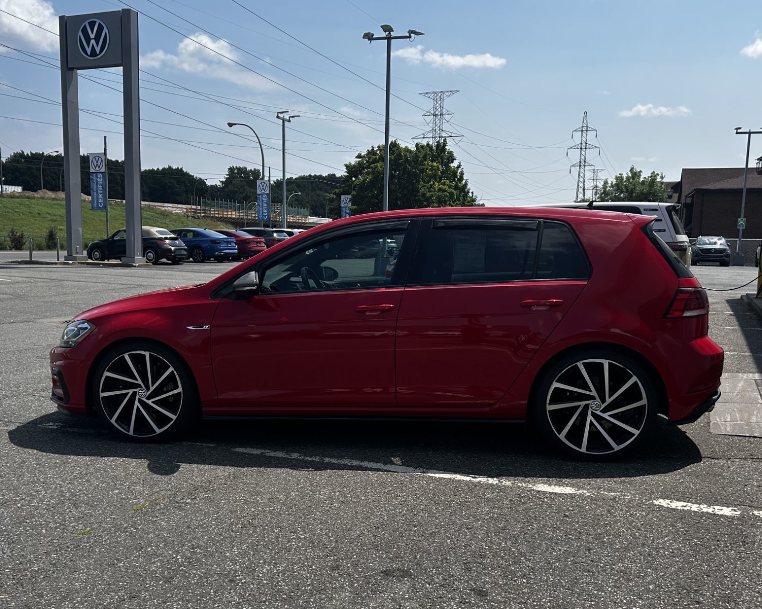 Volkswagen Golf R  2018