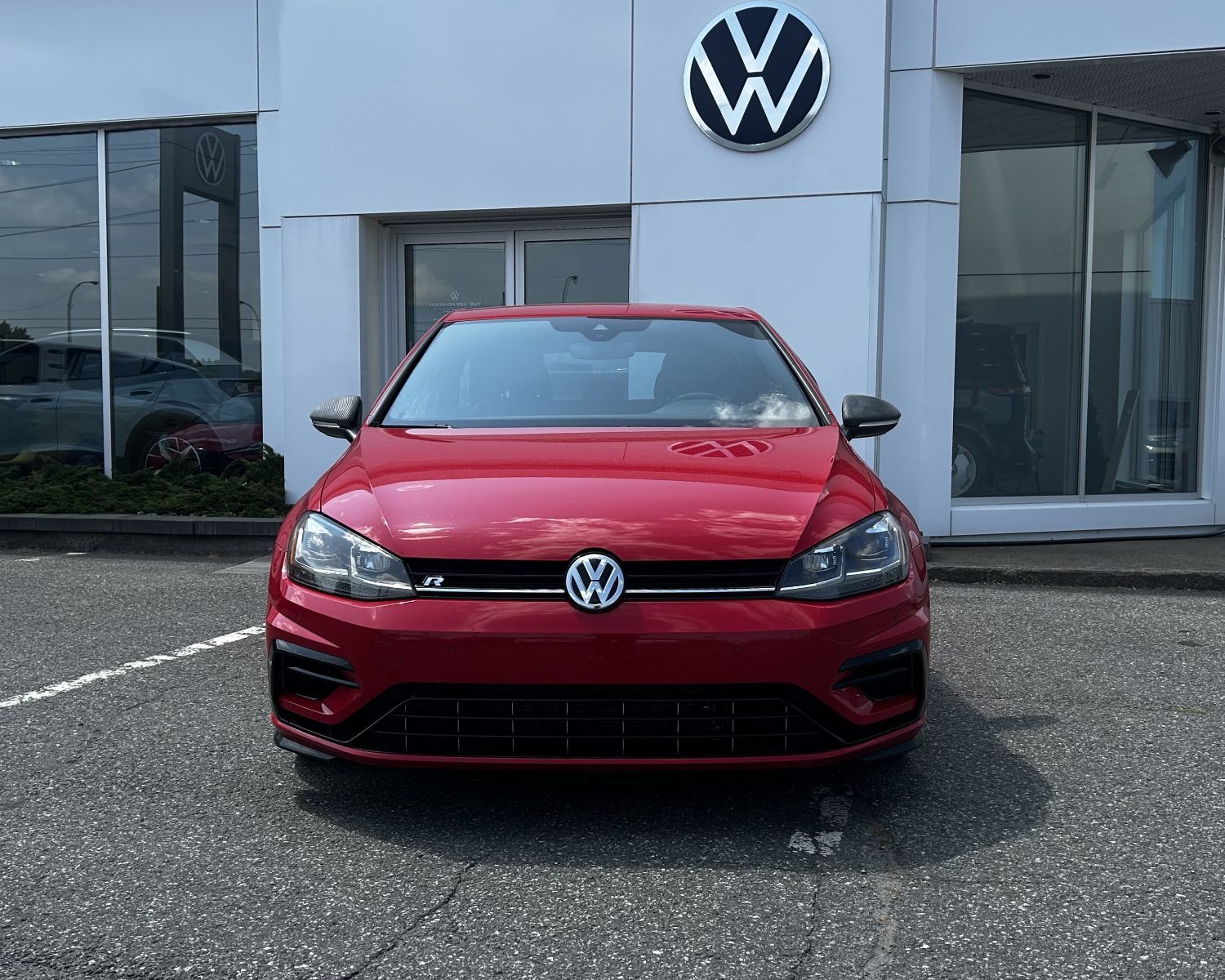 Volkswagen Golf R  2018