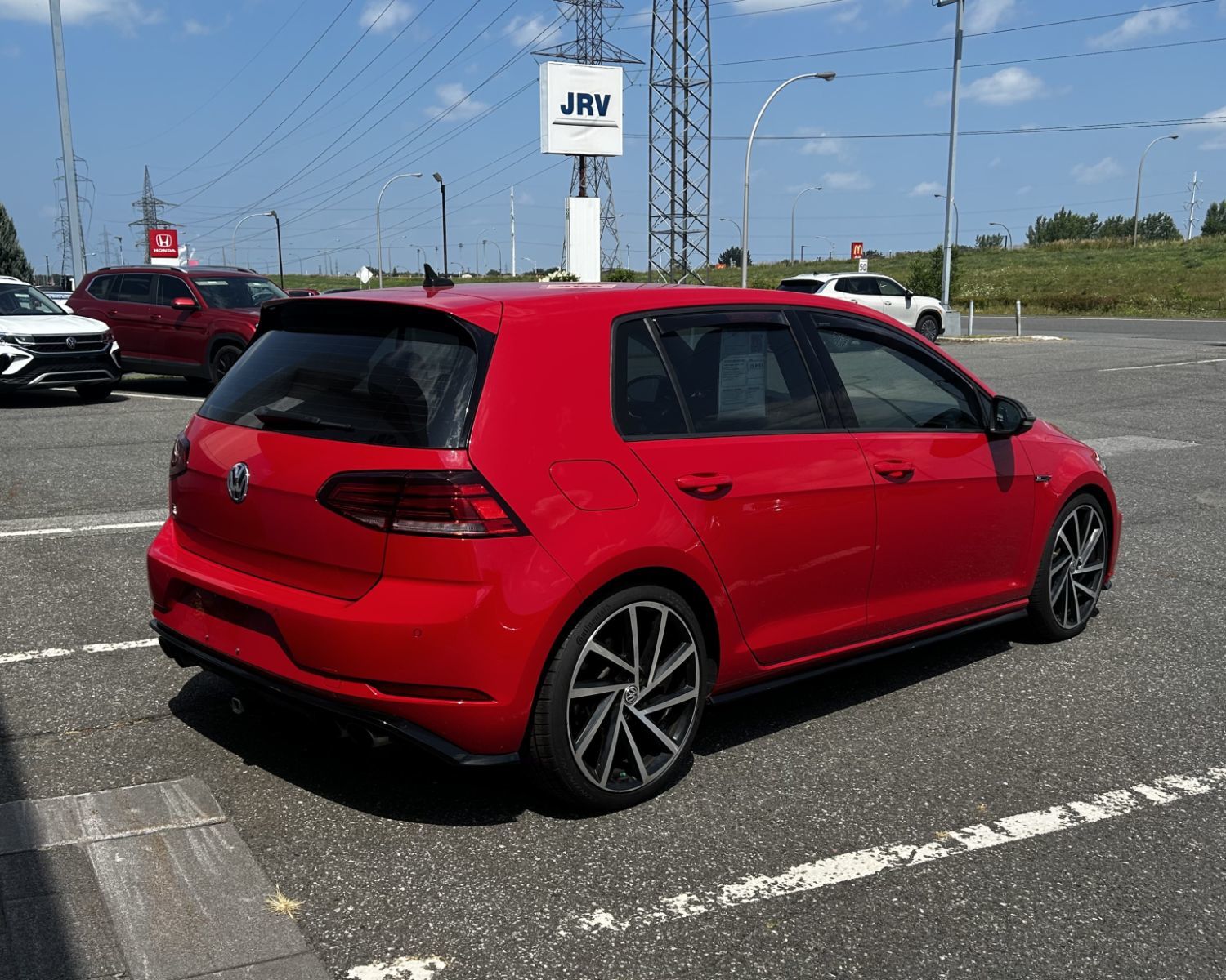 Volkswagen Golf R  2018