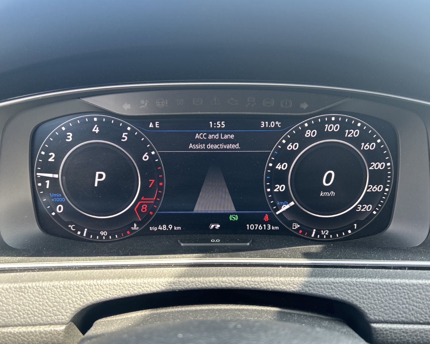 Volkswagen Golf R  2018