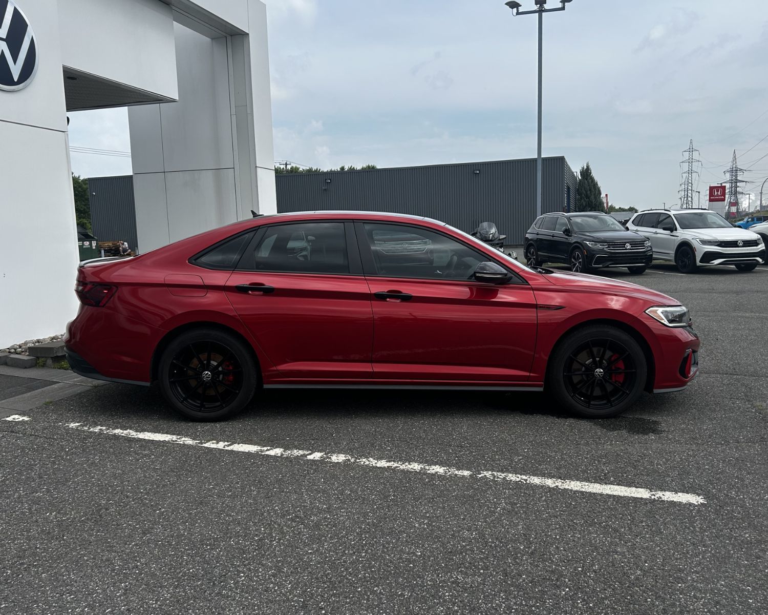 2024 Volkswagen Jetta GLI 40th Anniversary Edition