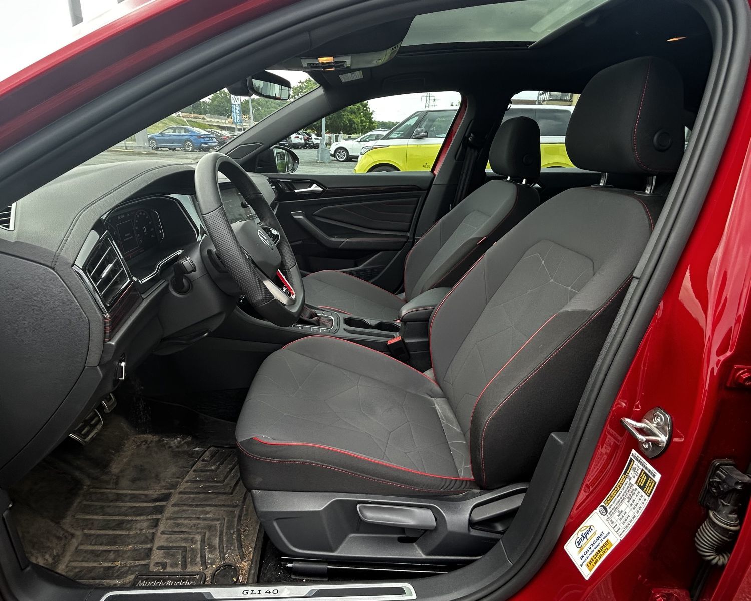 2024 Volkswagen Jetta GLI 40th Anniversary Edition