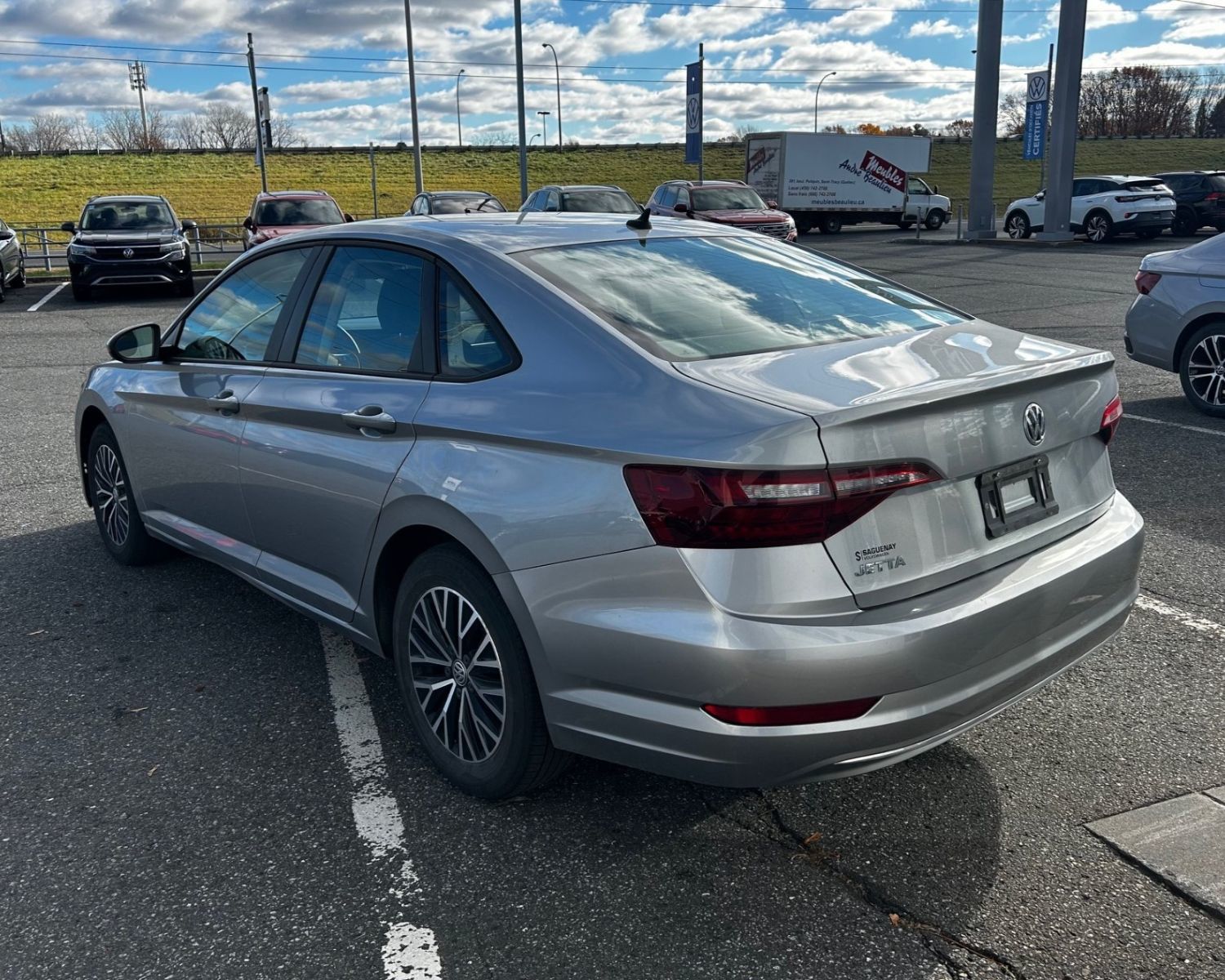 2020 Volkswagen Jetta Comfortline
