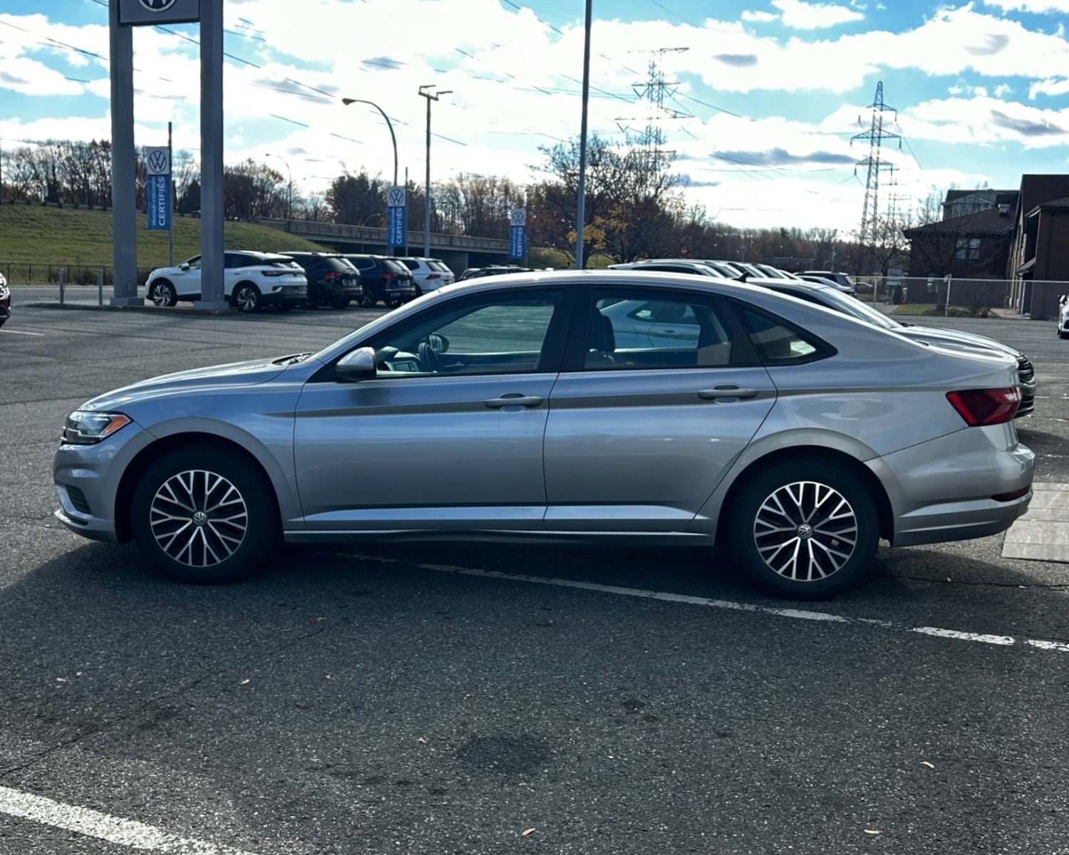 2020 Volkswagen Jetta Comfortline