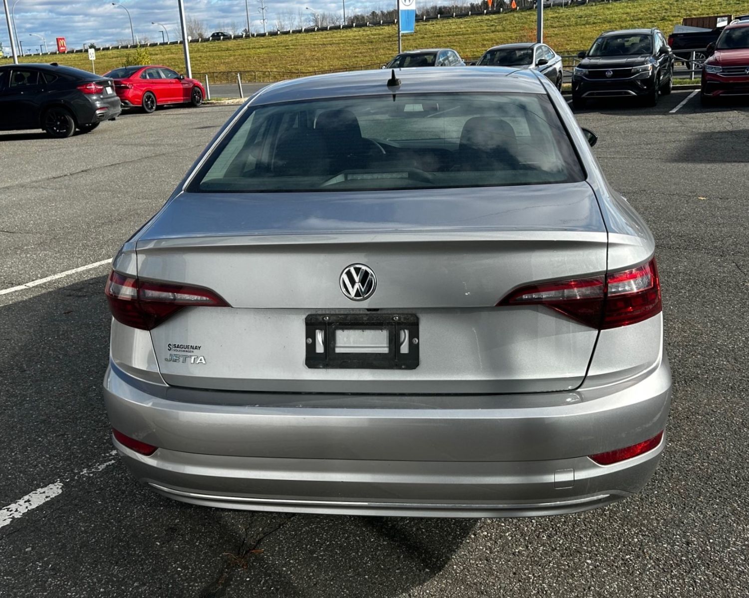 2020 Volkswagen Jetta Comfortline