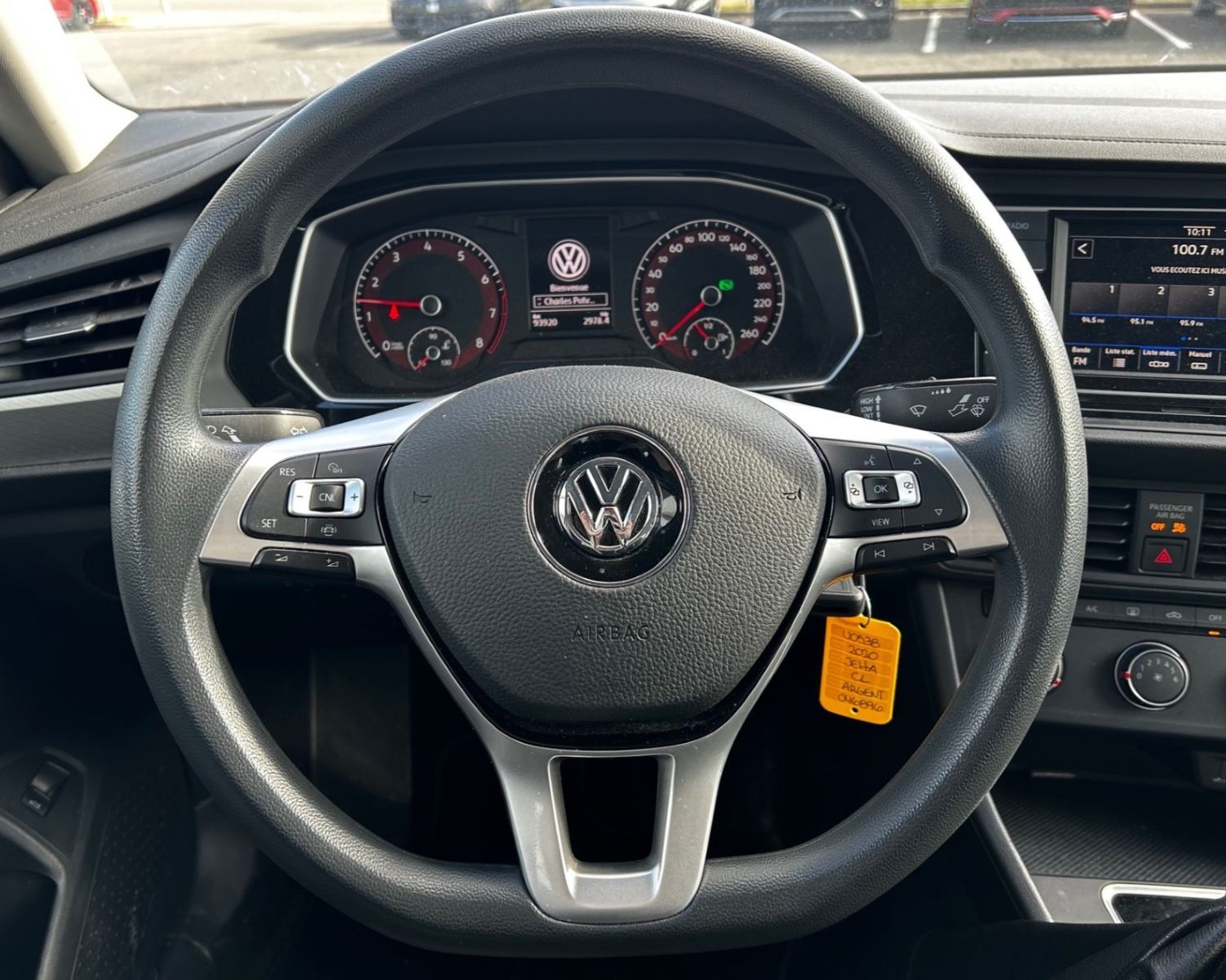 2020 Volkswagen Jetta Comfortline
