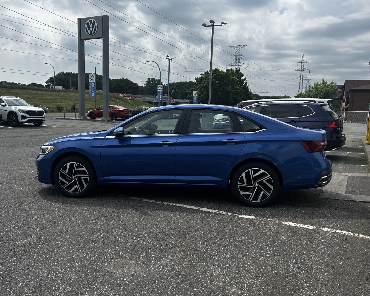 Volkswagen Jetta Highline 2024