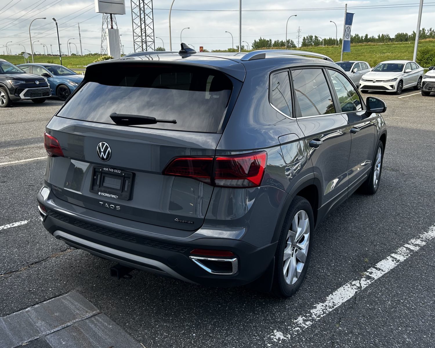 Volkswagen Taos Comfortline 2022