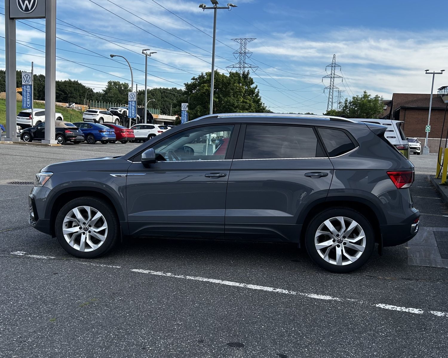 Volkswagen Taos Comfortline 2022