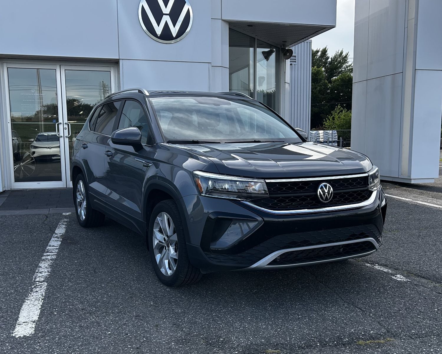 Volkswagen Taos Comfortline 2022