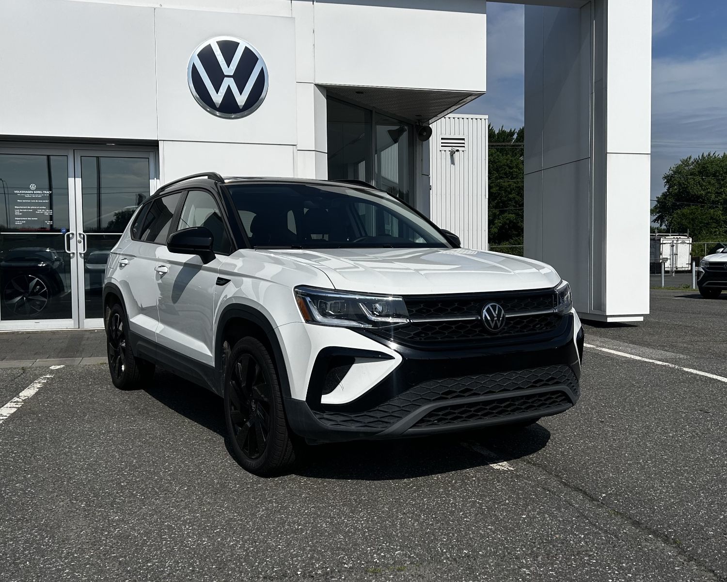 2024 Volkswagen Taos Comfortline Black Edition