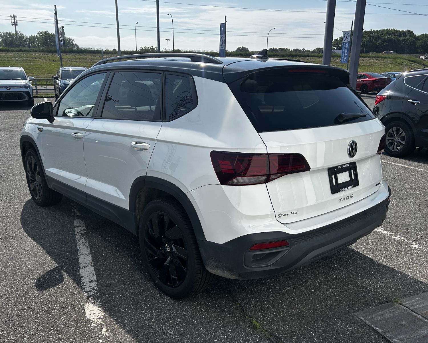 2024 Volkswagen Taos Comfortline Black Edition
