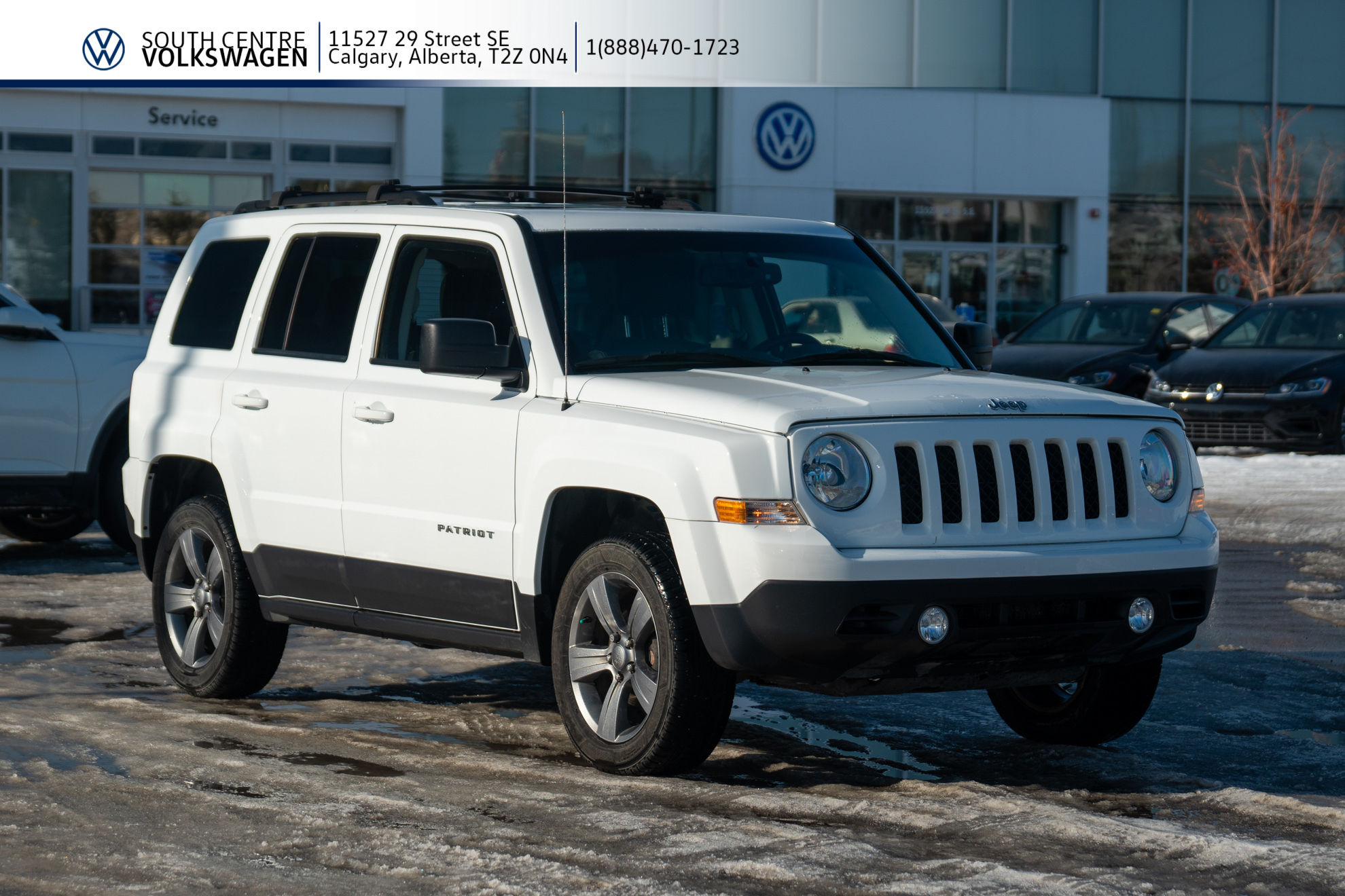 Used 2015 Jeep Patriot 4x4 Limited for sale 13750