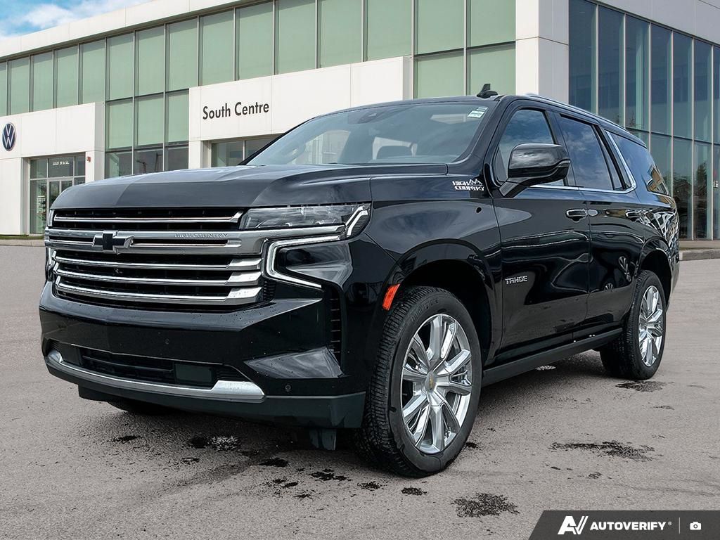 2022 Chevrolet Tahoe High Country