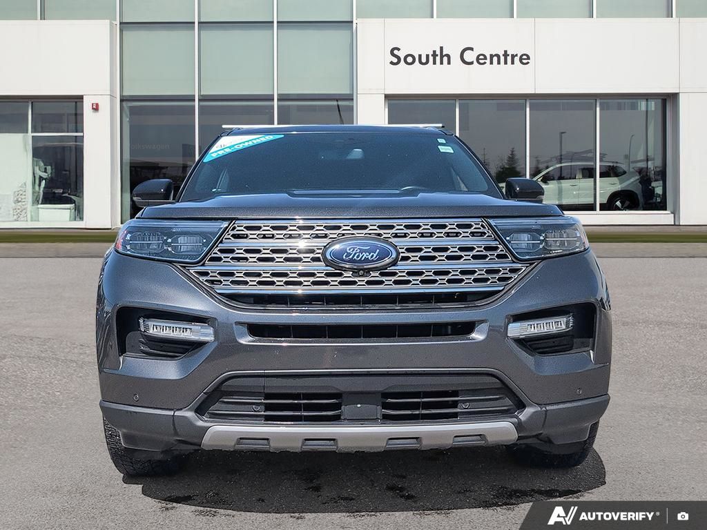 Photo 2020 Ford Explorer Limited #2