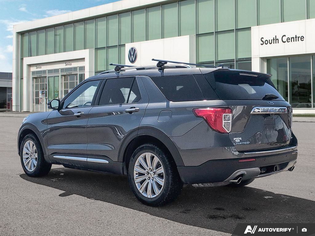 Photo 2020 Ford Explorer Limited #4