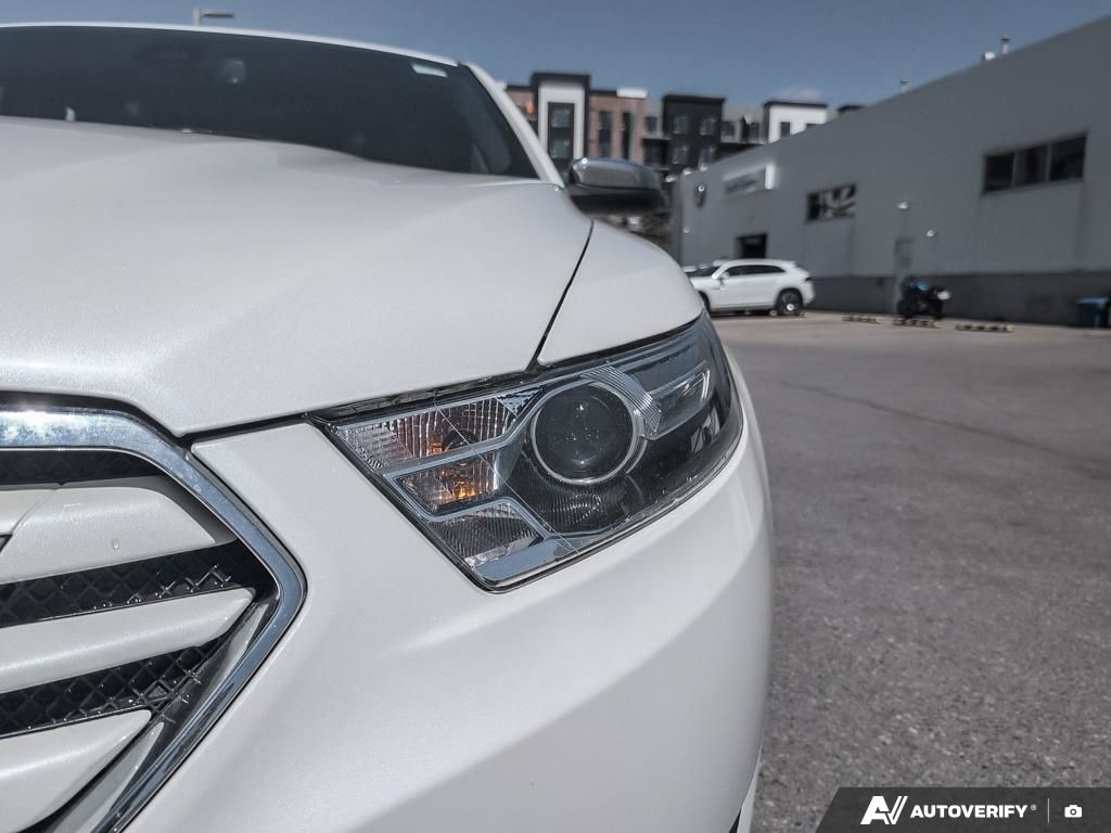 Photo 2017 Ford Taurus Limited #8