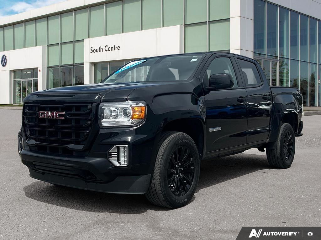 2022 GMC Canyon 4WD Elevation